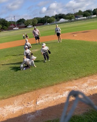 Little League Baseball In Chaos