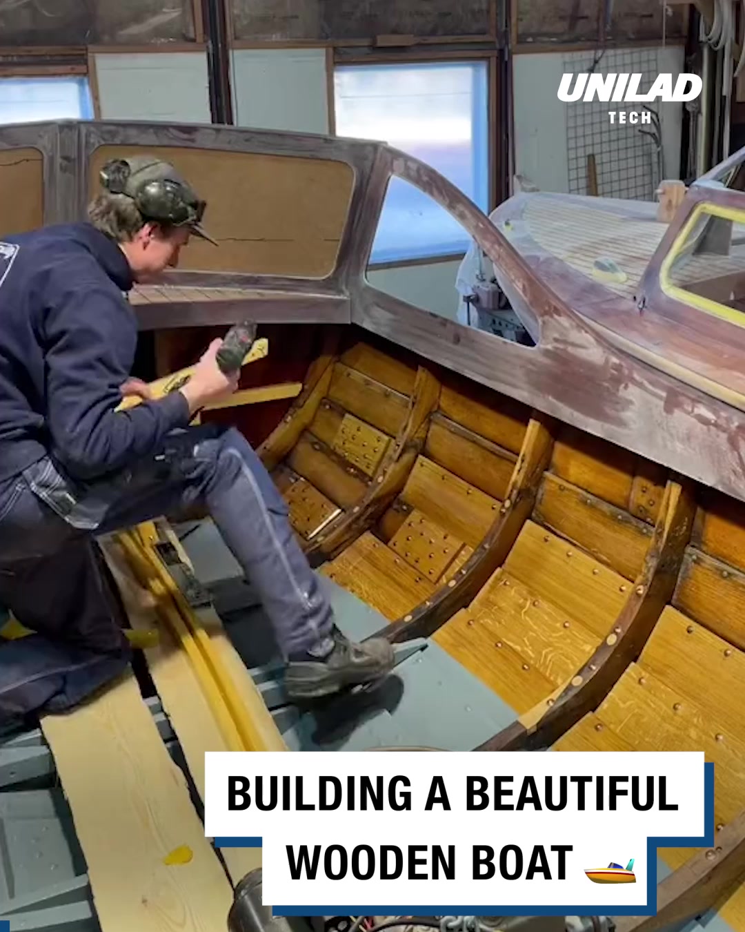 LADbible Video hub Boat building company