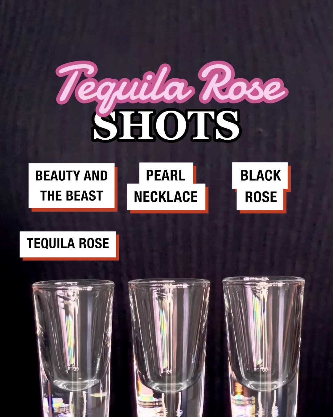 LADbible Video hub Tequila Rose Shots 💖🍹