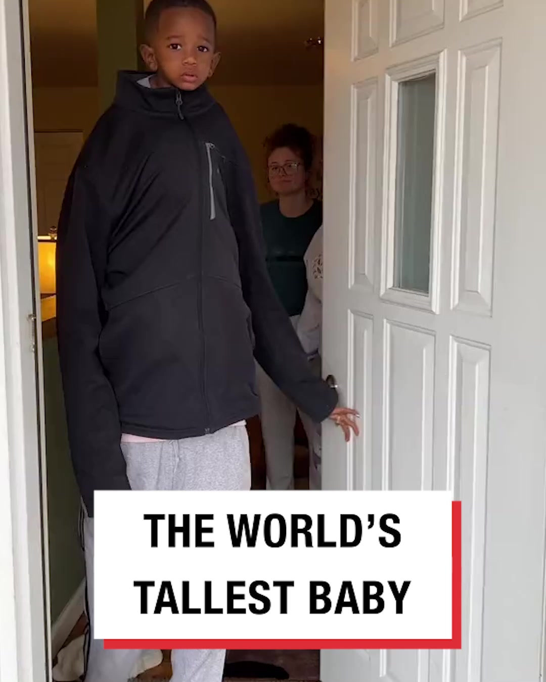LADbible Video Hub The World s Tallest Baby LADbible Video Hub The World s Tallest Baby