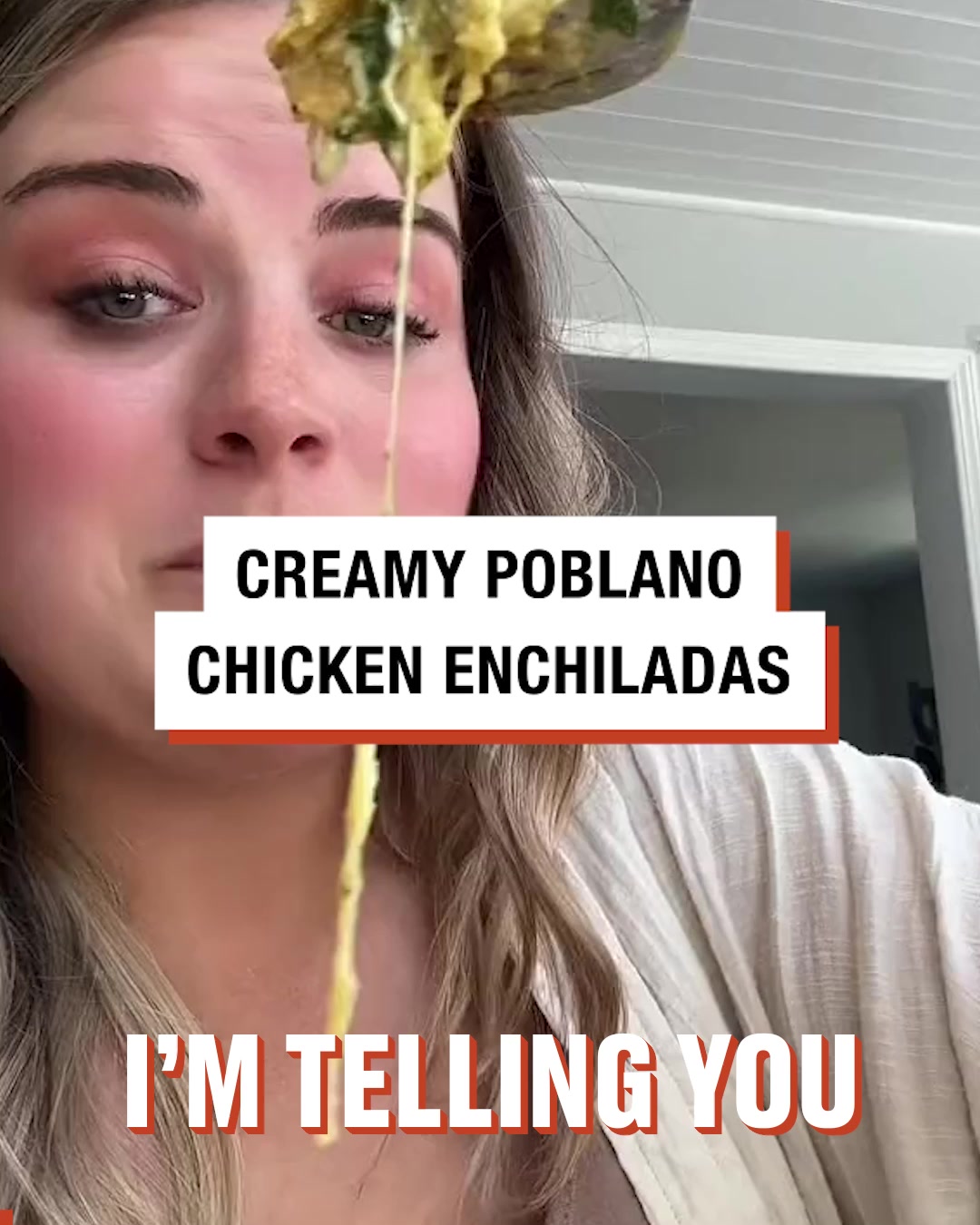 LADbible Video hub Creamy Poblano Chicken Enchiladas 🍗👩‍🍳