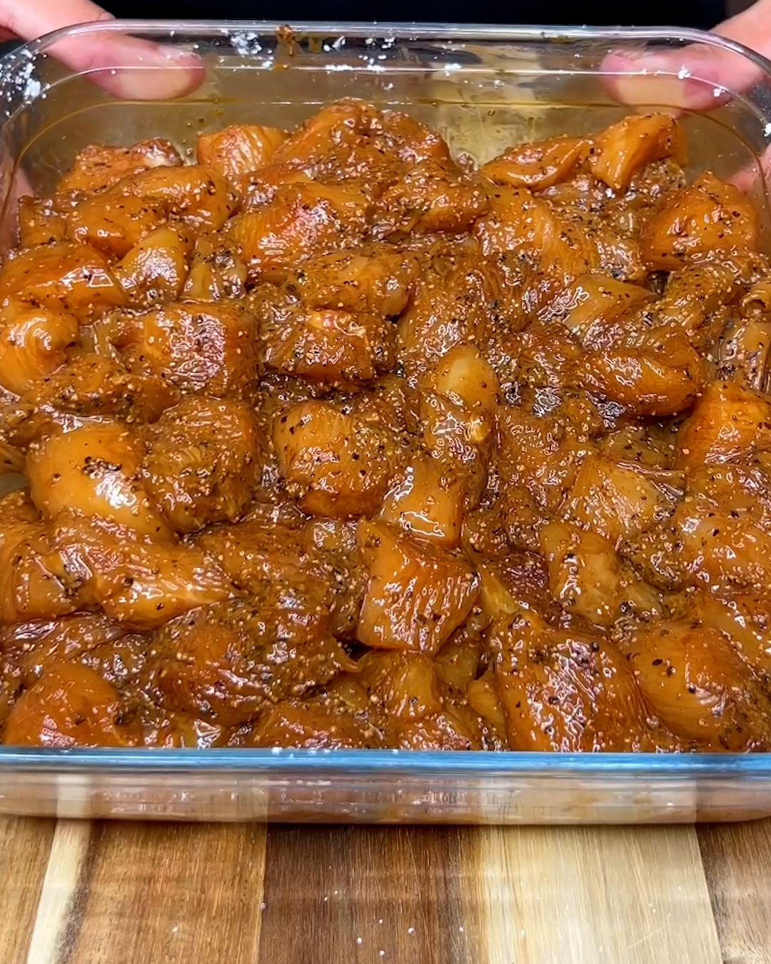 Salt 'N' Pepper Chicken & Chips 🍗🍟