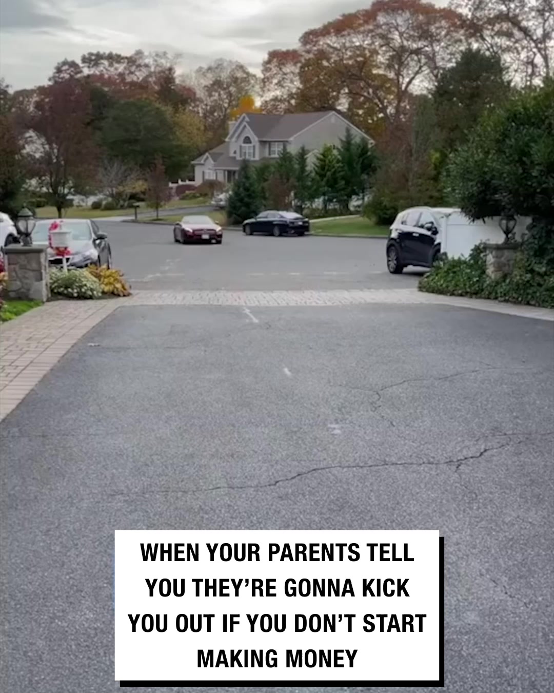 LADbible Video hub When your parents say they're gonna kick you out