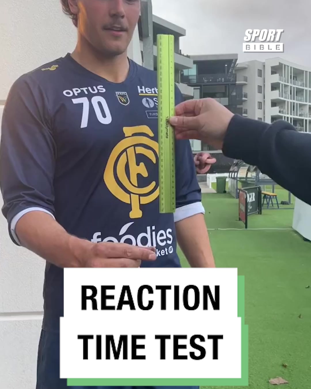 LADbible Video hub Reaction Time Test