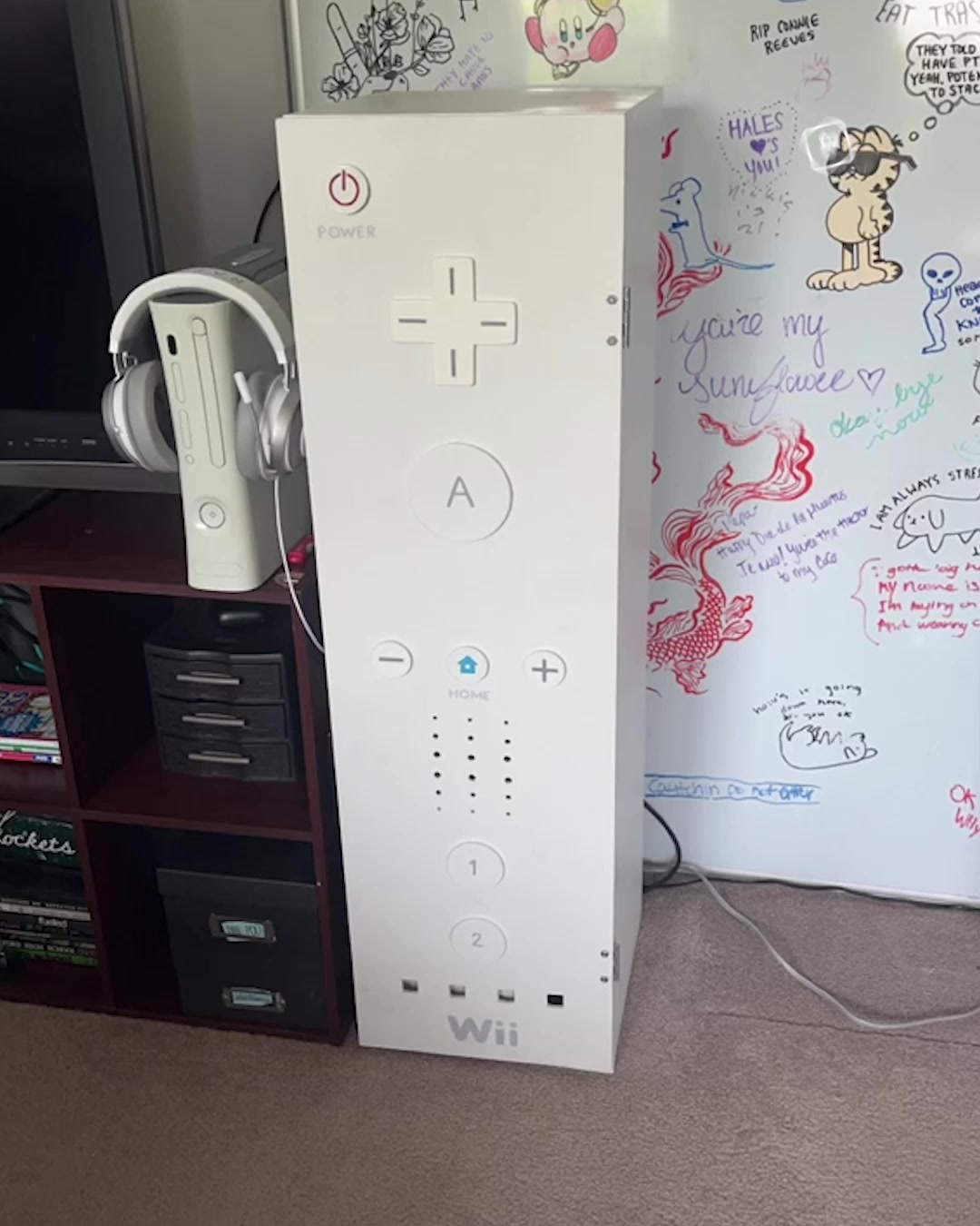 LADbible Video hub Making Wii remote storage for my Wii remotes