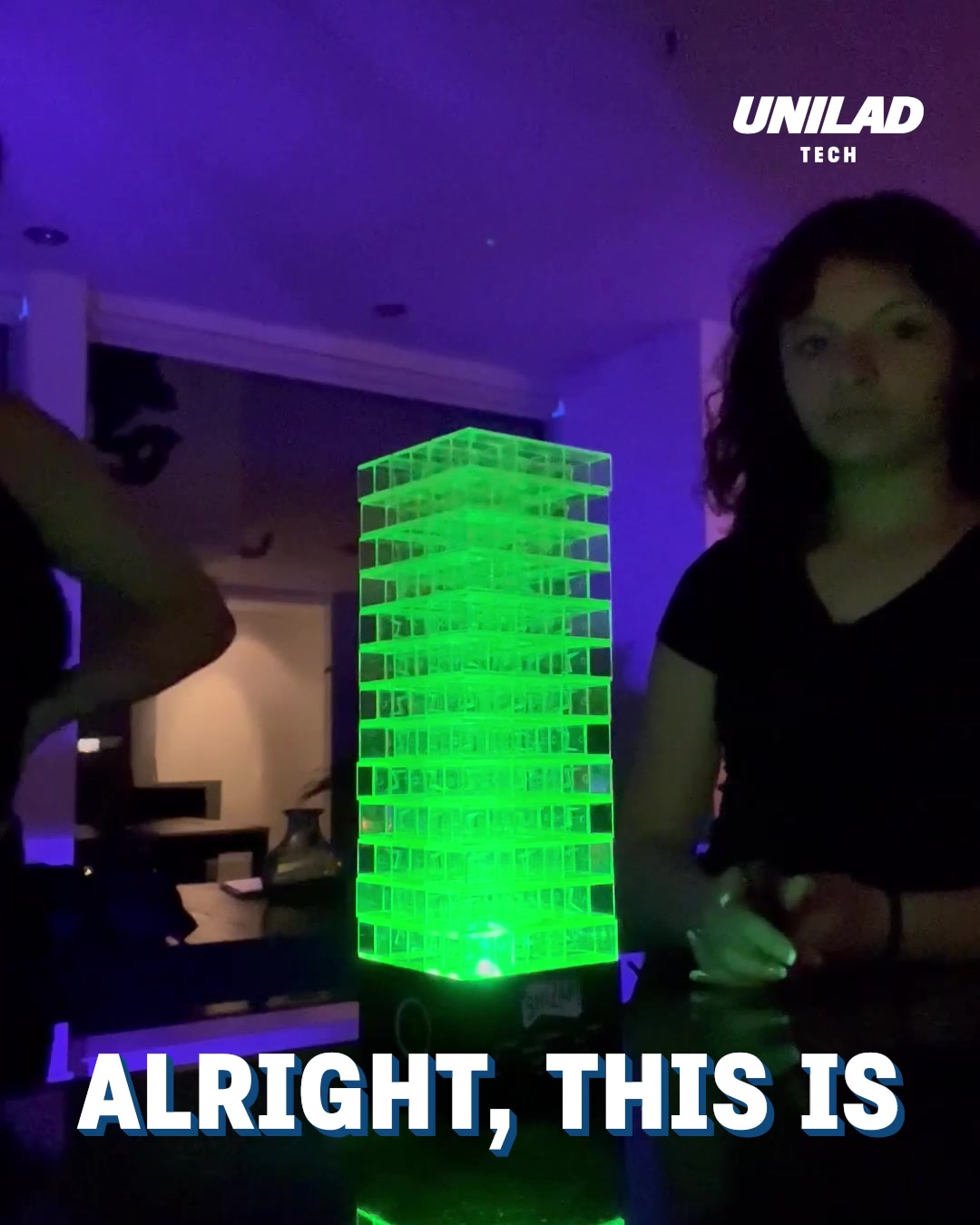 LADbible Video hub Electric shock Jenga