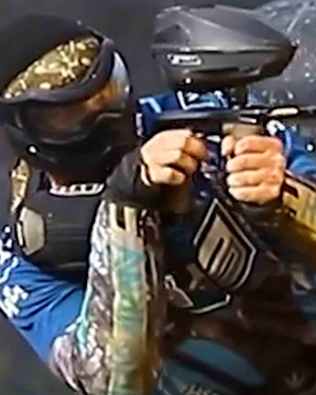 LADbible Video hub Competitive Paintball Hero