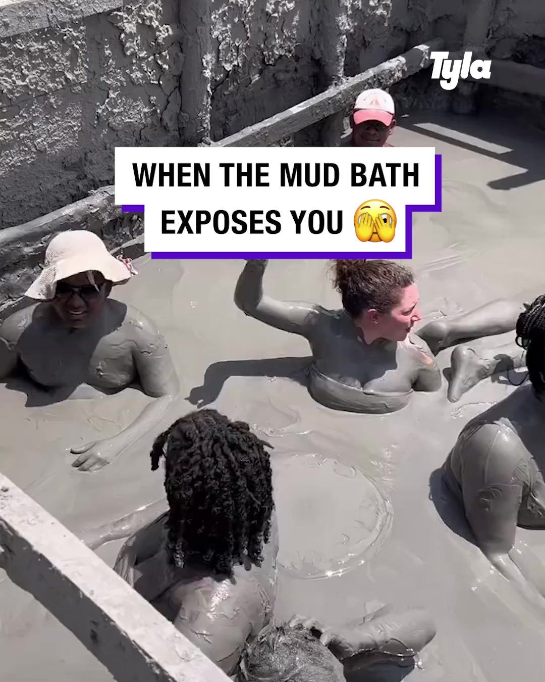 LADbible Video hub - When the mud bath exposes you