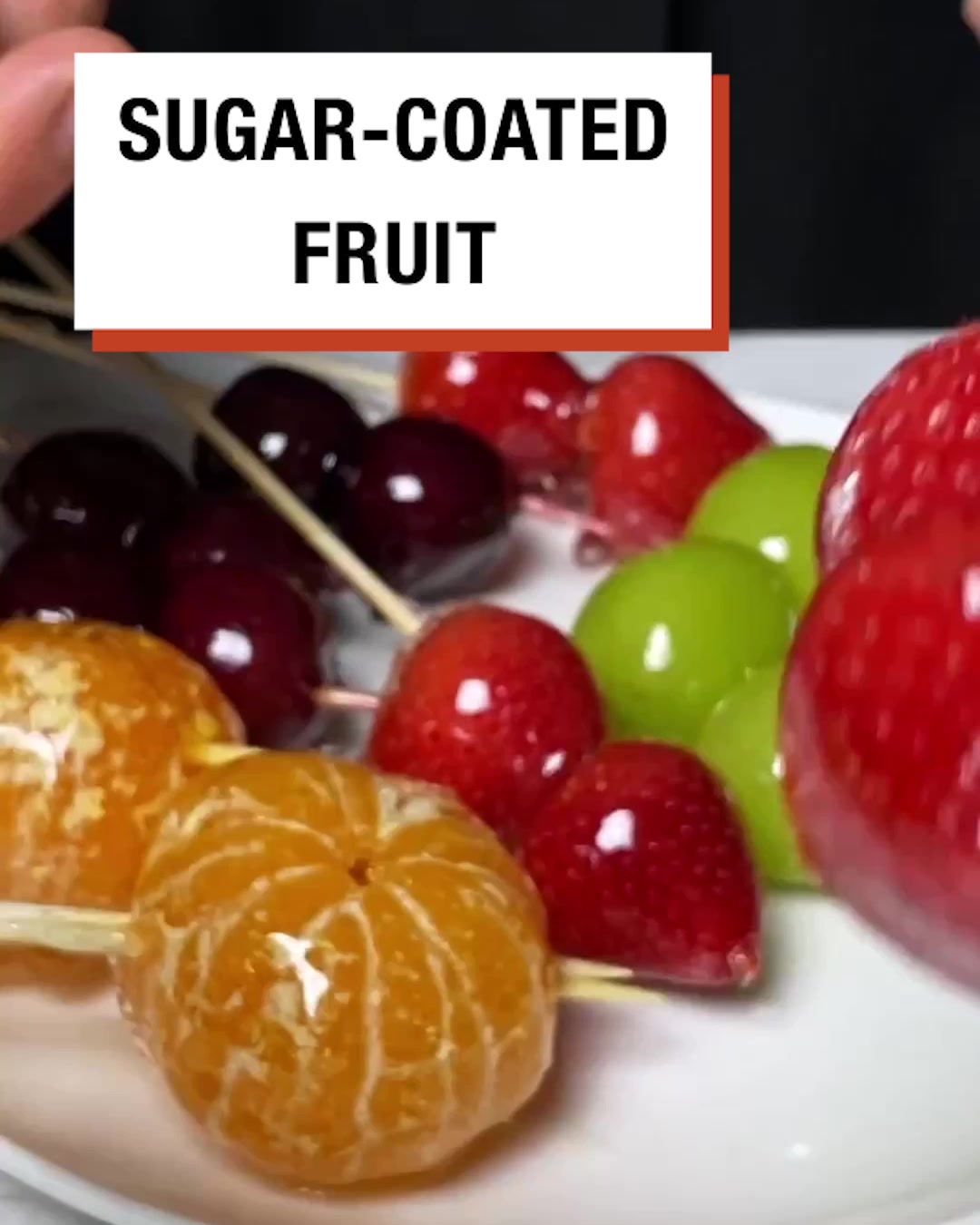 LADbible Video hub SugarCoated Fruits 😋🍓