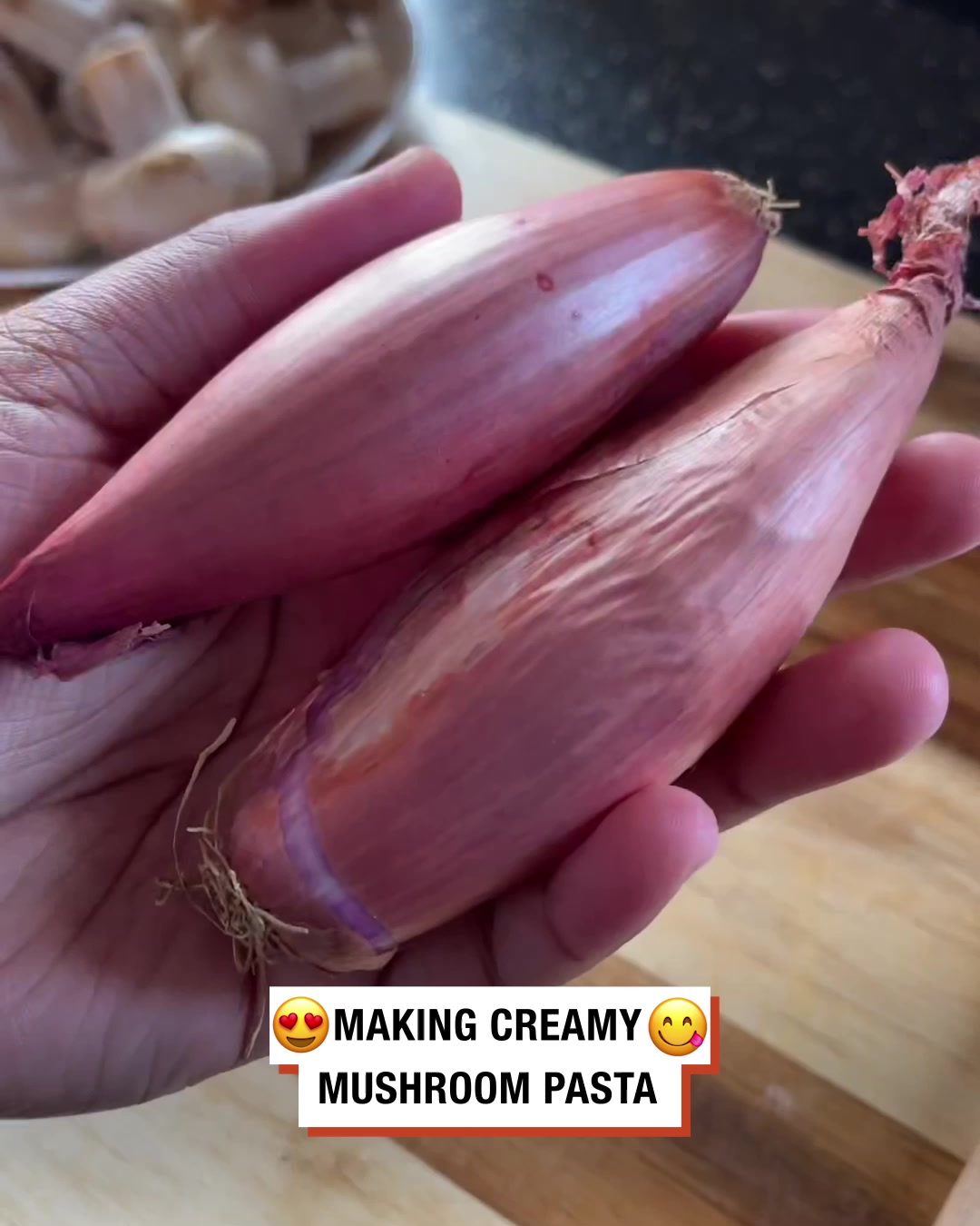 LADbible Video Hub Creamy Mushroom Pasta ladbible-video-hub-creamy-mushroom-pasta