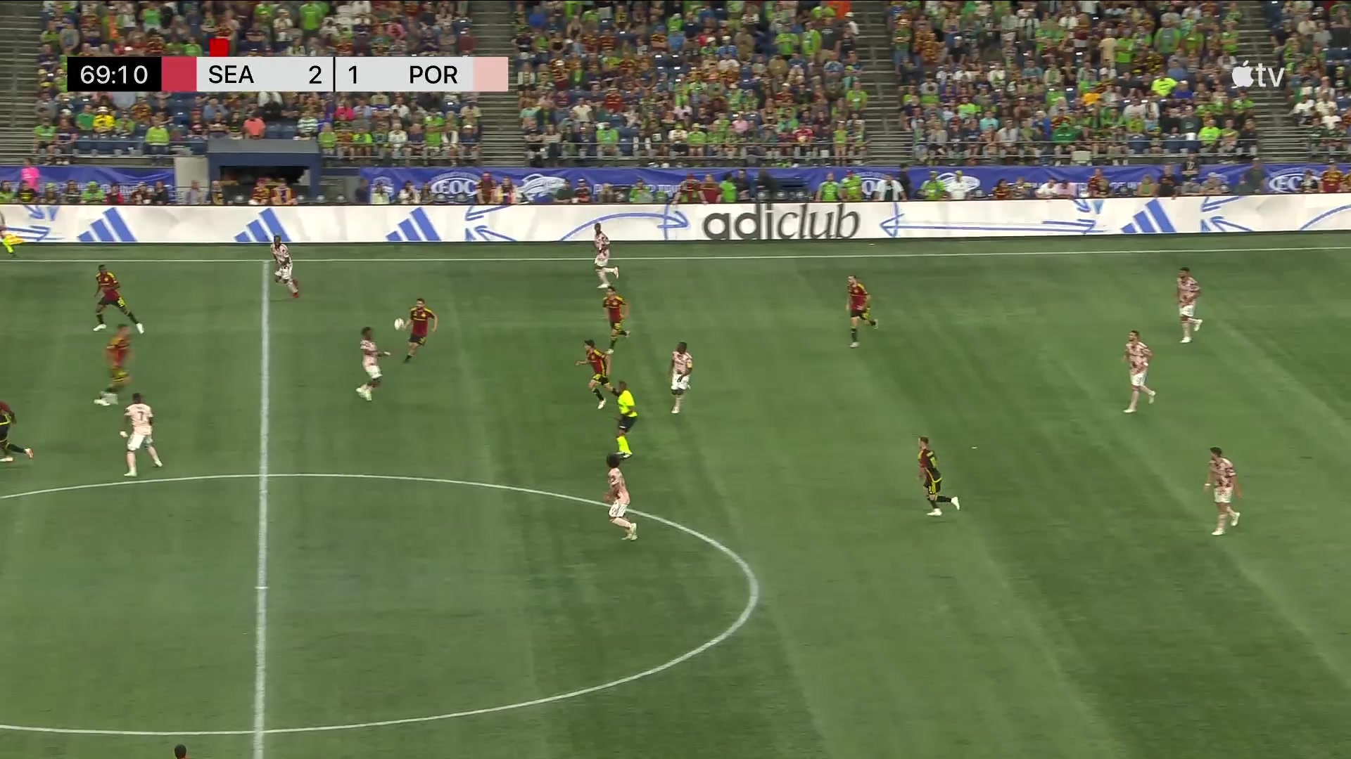 LADbible Video hub Evander Equalises With A Screamer For The Timbers