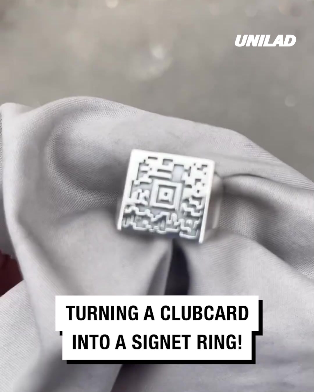 LADbible Video hub Making a Clubcard Ring