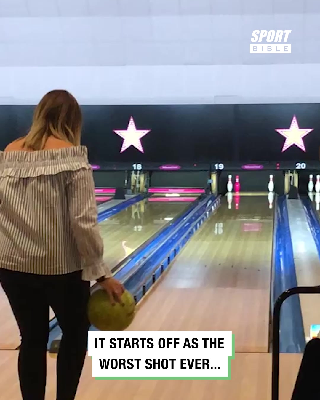 LADbible Video hub Impressive Bowling Fails 🤣