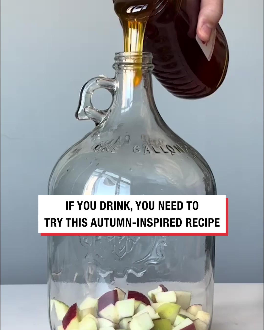 LADbible Video hub Fermenting autumnal mead