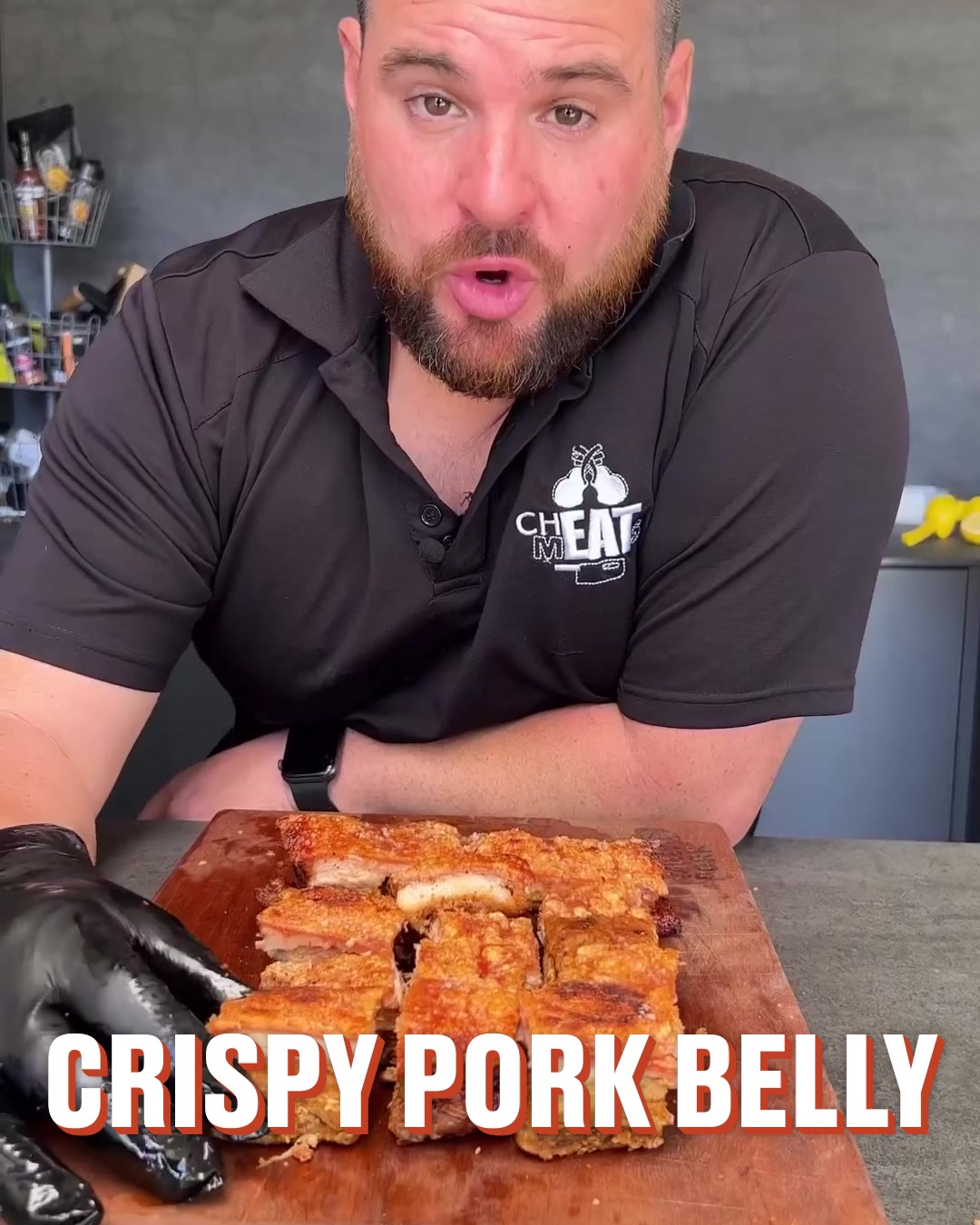 LADbible Video hub Crispy Pork Belly Burnt Ends 😎🔥