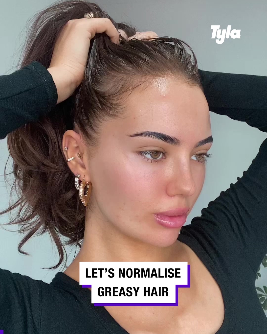 LADbible Video hub Greasy hair queen