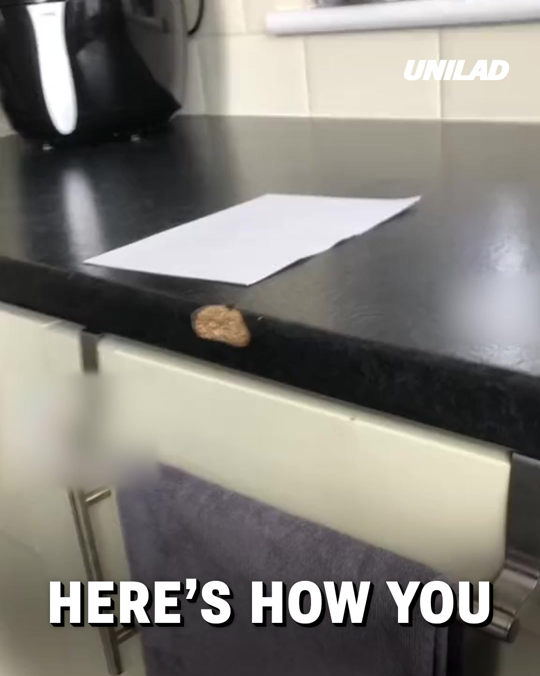 LADbible Video hub How to fix a chipped worktop