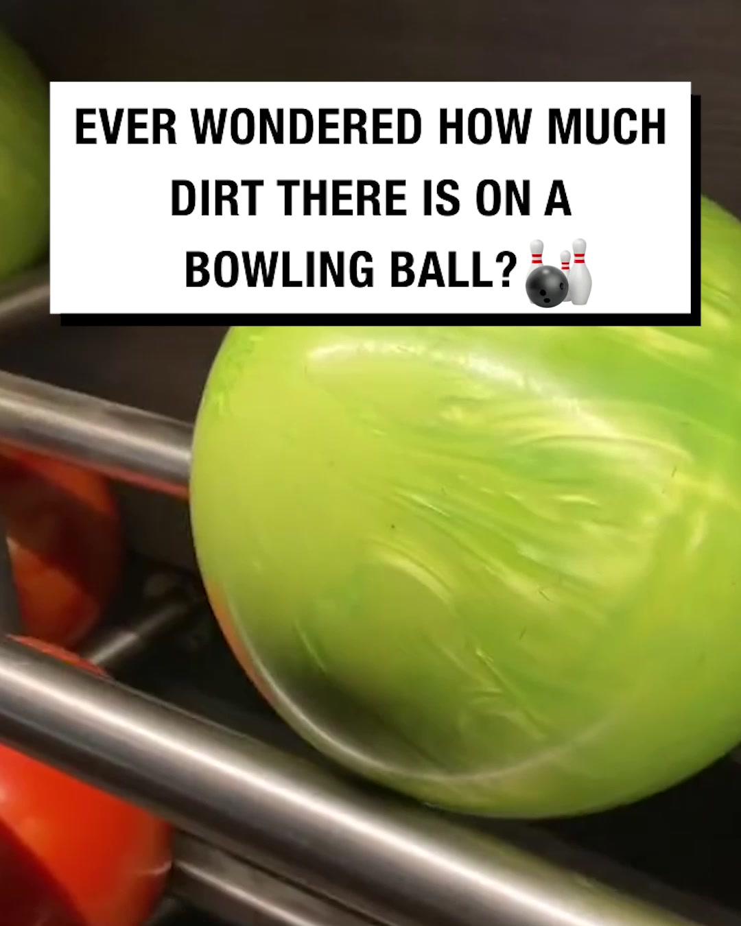 LADbible Video hub How Dirty Is A Bowling Ball?