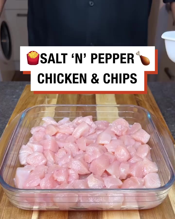 LADbible Video hub Salt 'N' Pepper Chicken & Chips 🍗🍟