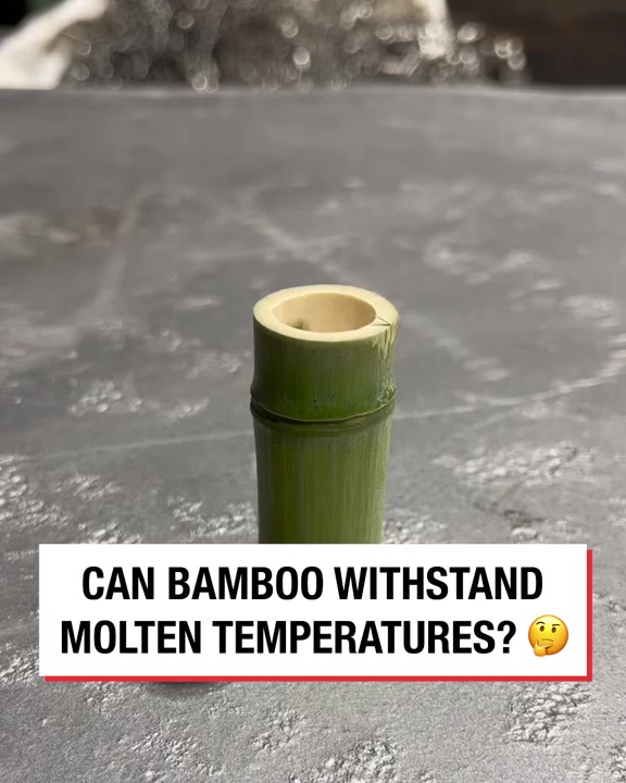 LADbible Video hub Can bamboo withstand molten temperatures...