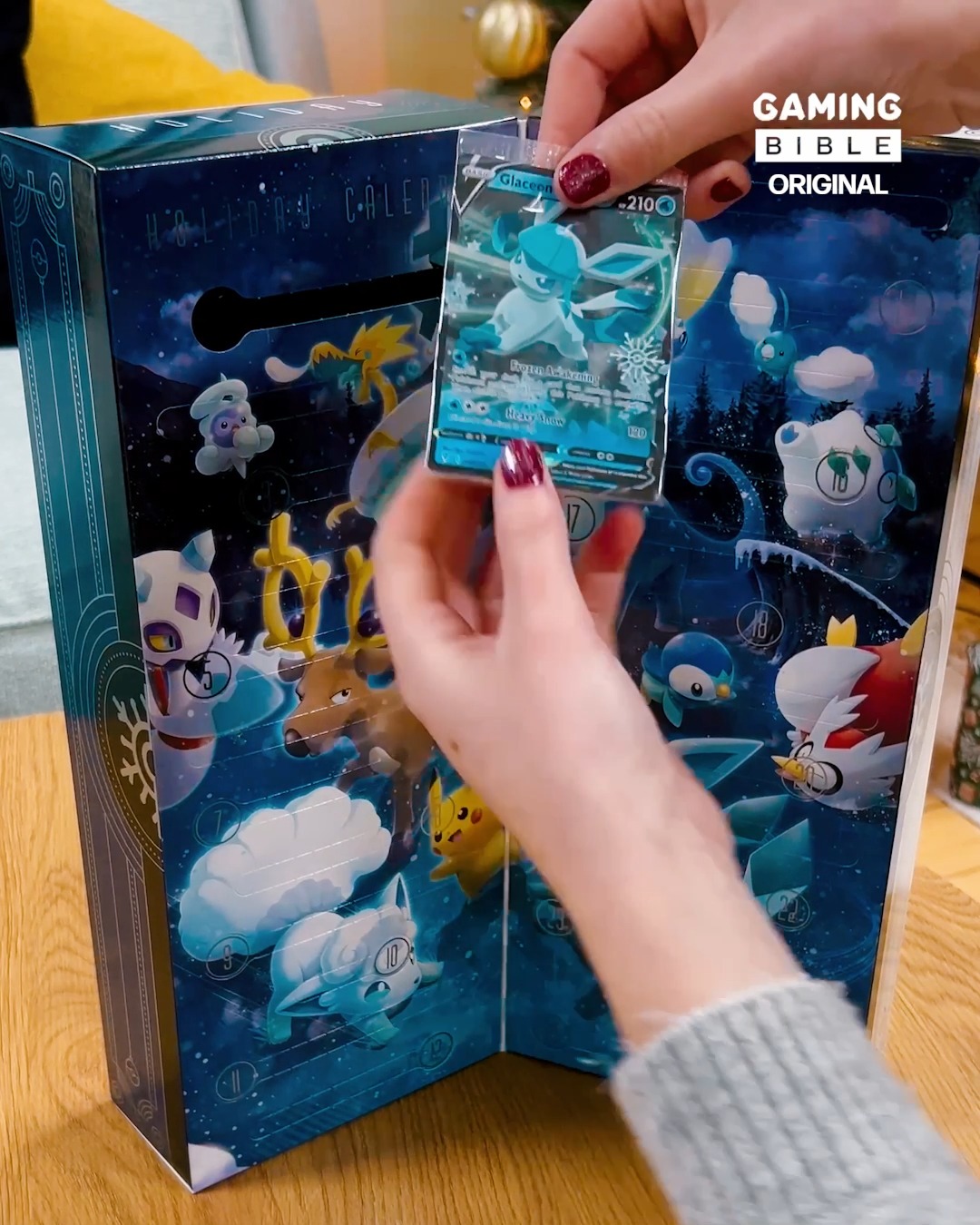 Pokemon Tcg Advent Calendar 2025 