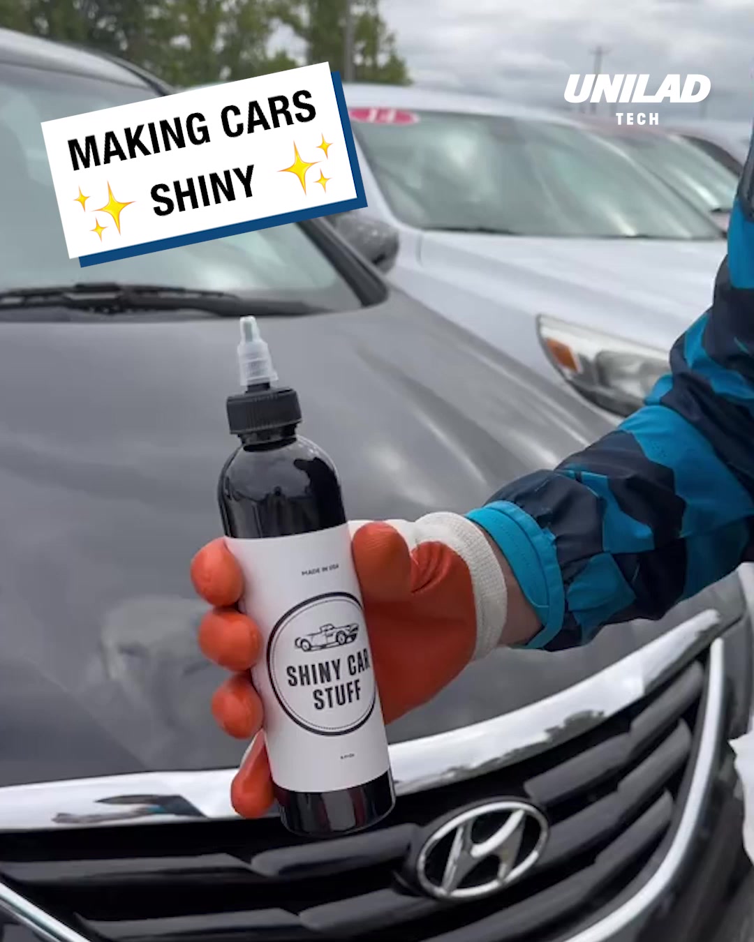 LADbible Video hub Liquid Which Cleans Cars