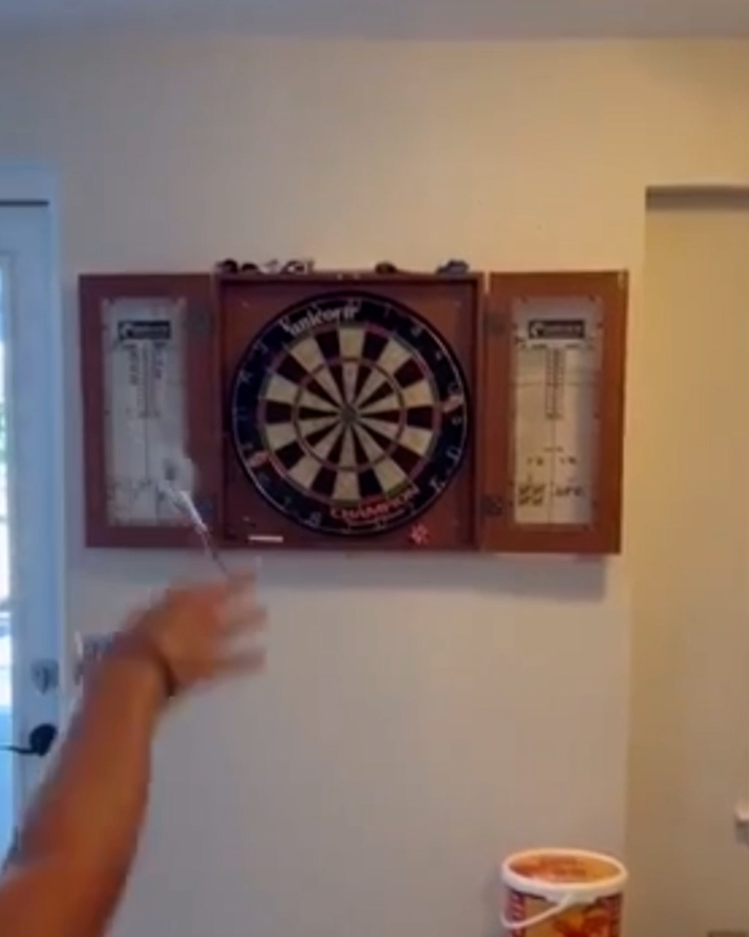 LADbible Video hub Guy Has Lots Of Questions When Buying Dart Board
