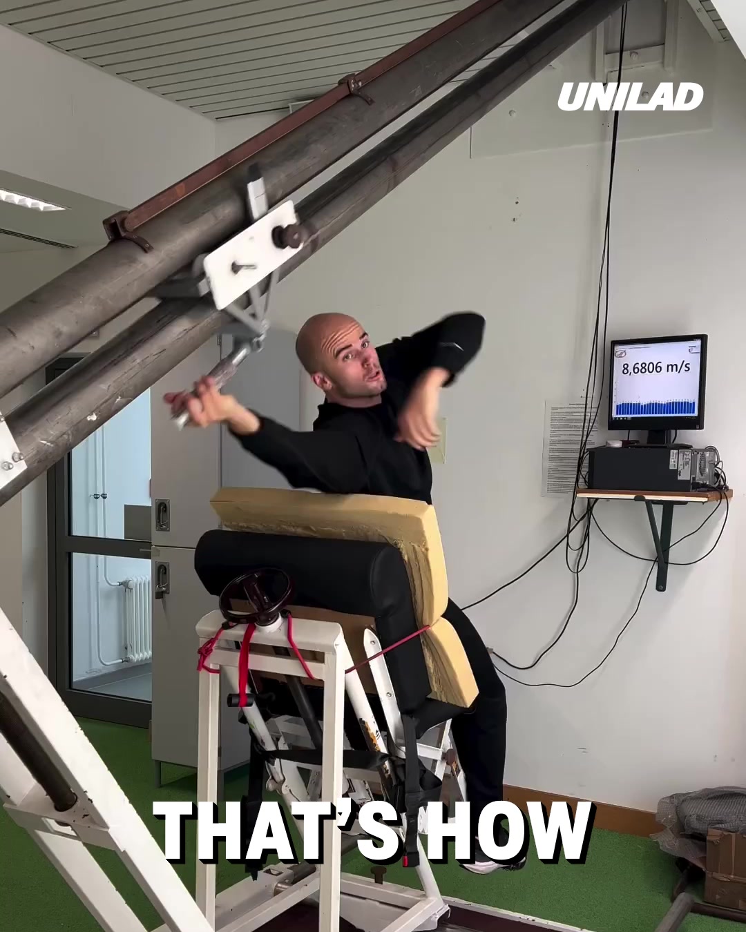 LADbible Video hub Javelin Throw Training