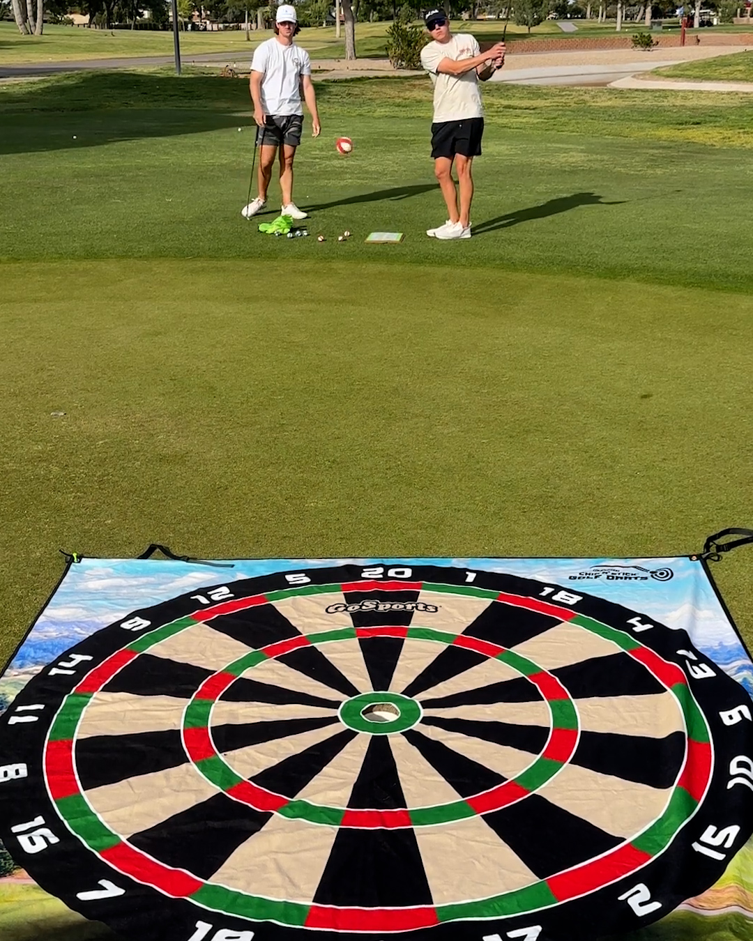 LADbible Video hub Golf Darts