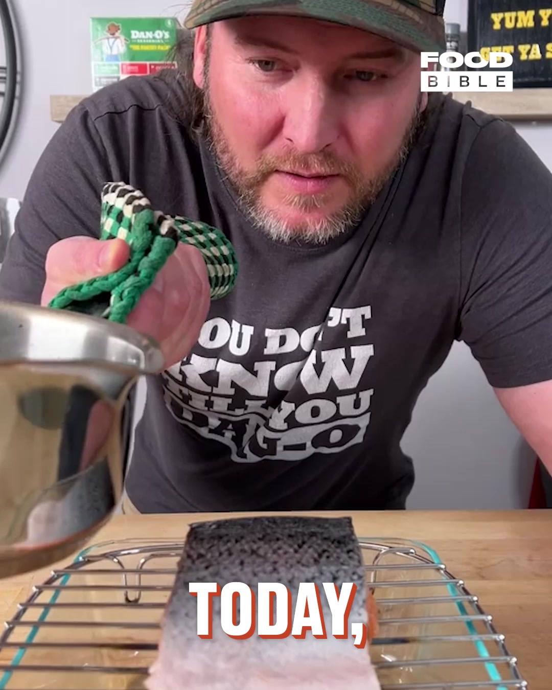 LADbible Video hub Air Fried Salmon