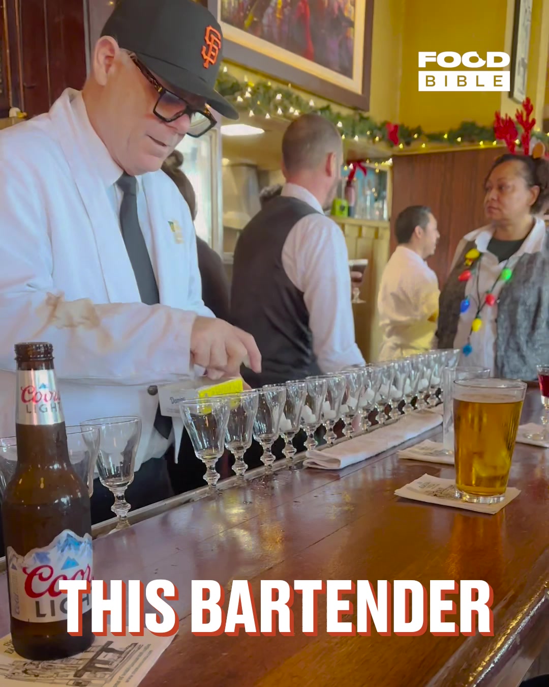 LADbible Video hub Coffee pro makes multiple Irish coffees at the