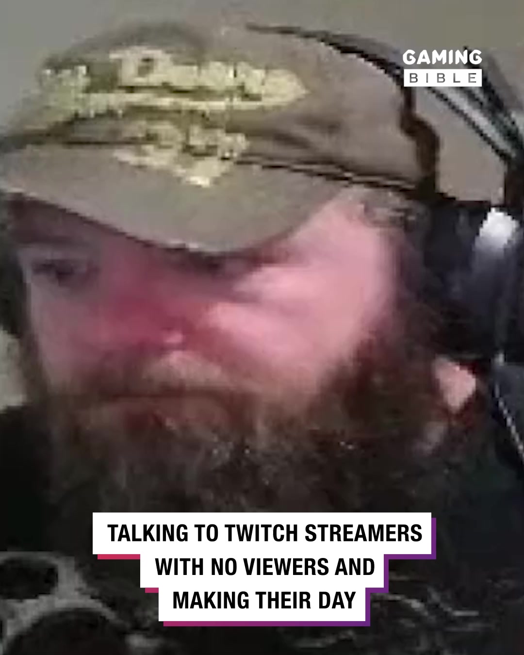 LADbible Video hub Talking to Twitch streamers with no viewers and