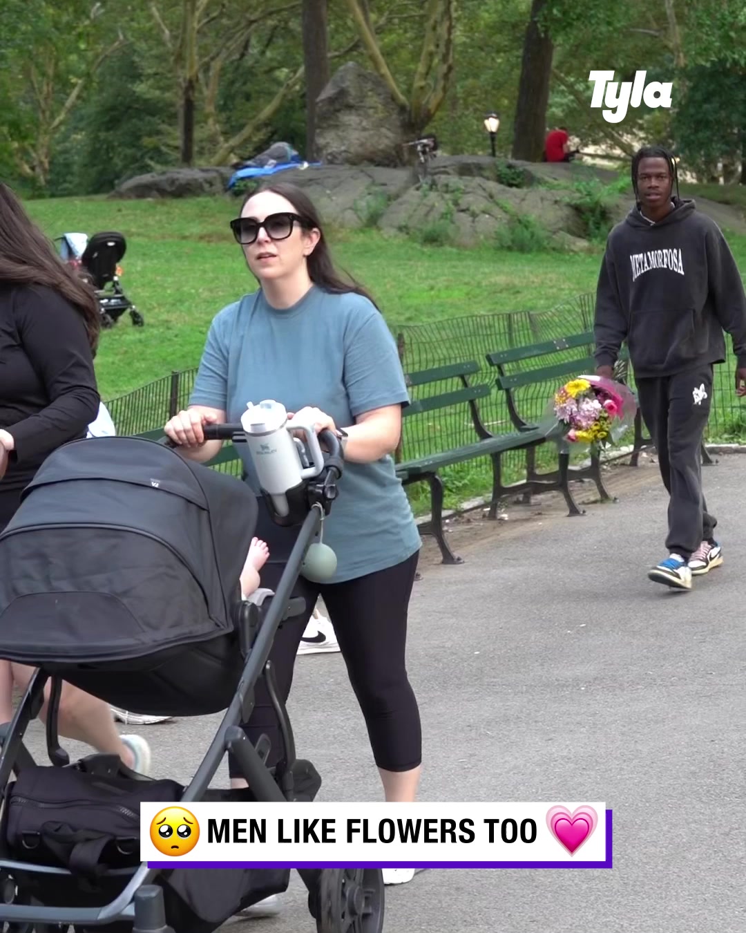 LADbible Video hub Men like flowers too 🥹💐