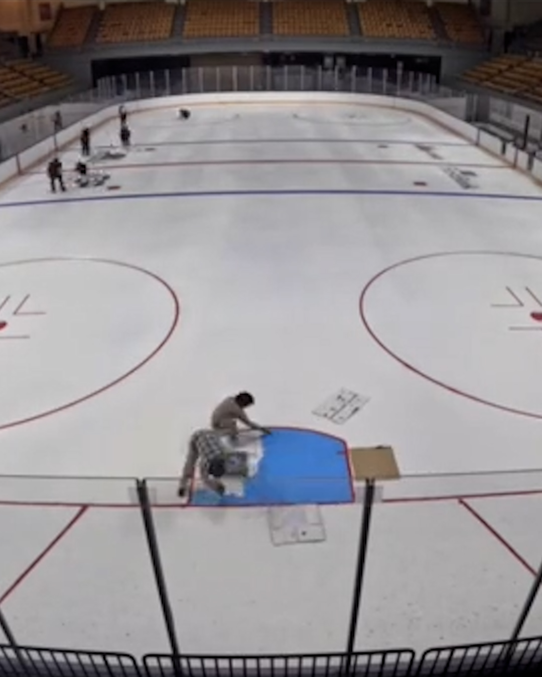 LADbible Video hub Ice Rink Maintenance🏒⛸