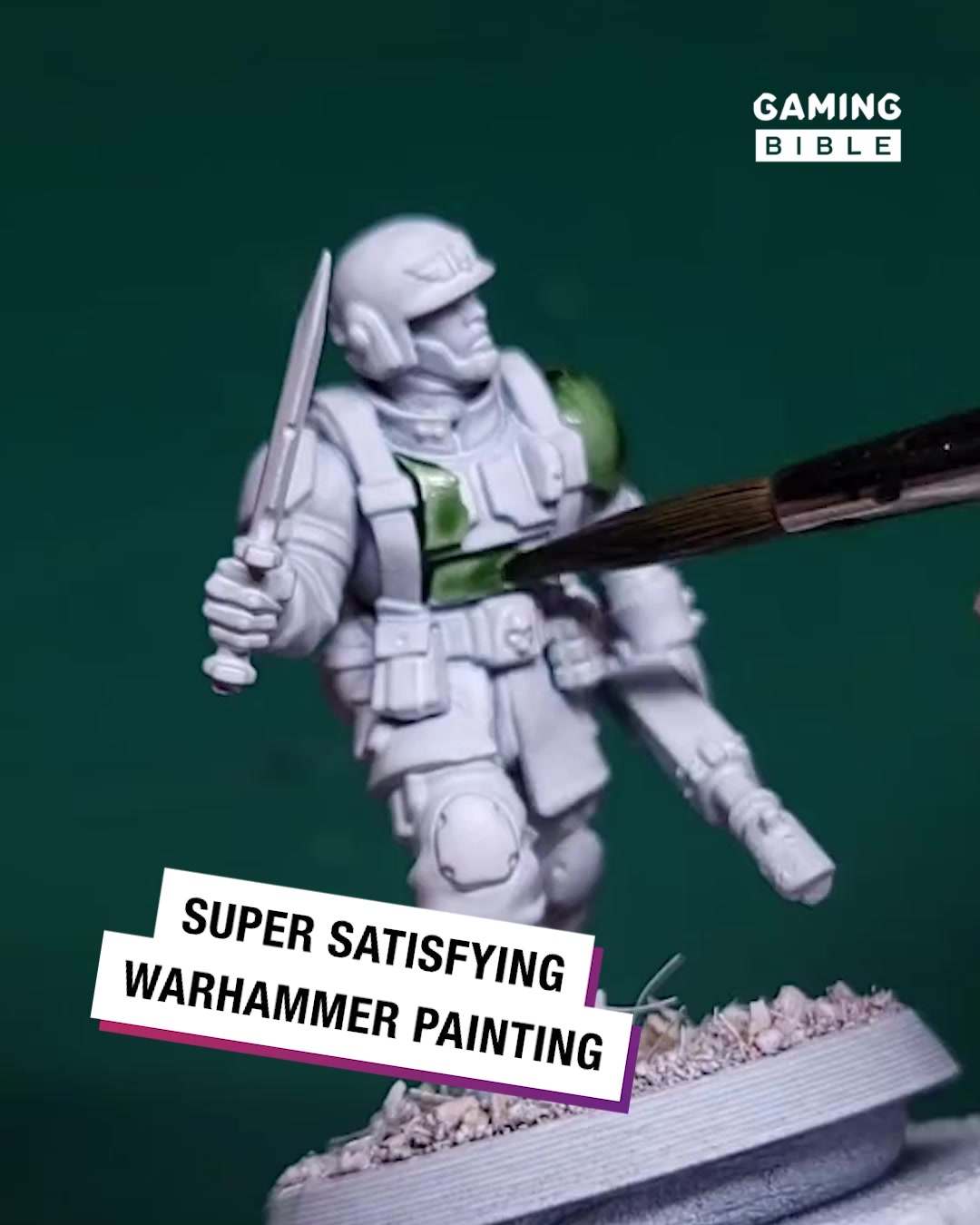 LADbible Video hub Super satisfying Warhammer painting
