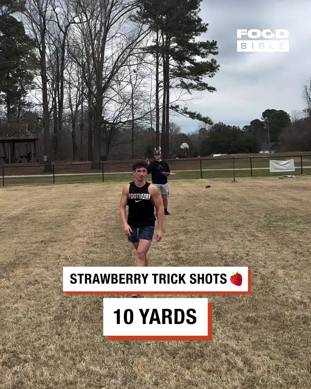 LADbible Video hub Strawberry Trick Shots 🍓😲