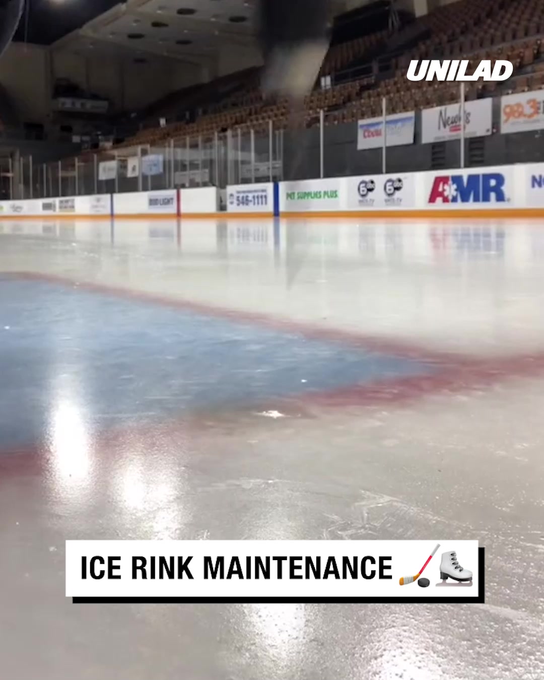 LADbible Video hub Ice Rink Maintenance Guy
