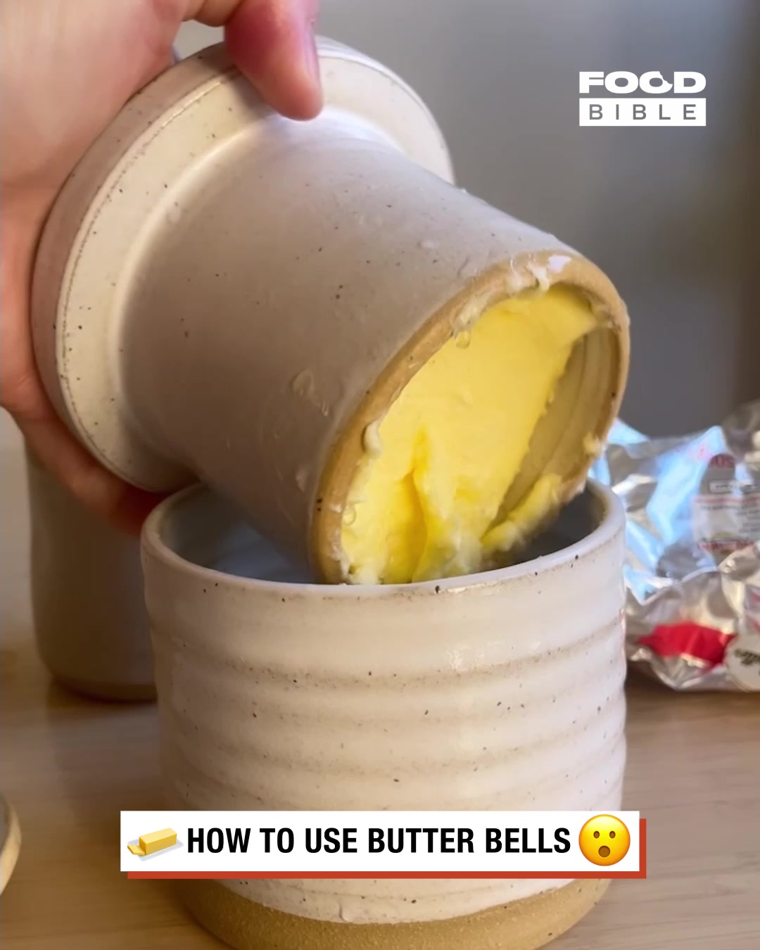 LADbible Video hub How To Use Butter Bells 🥰 🧈