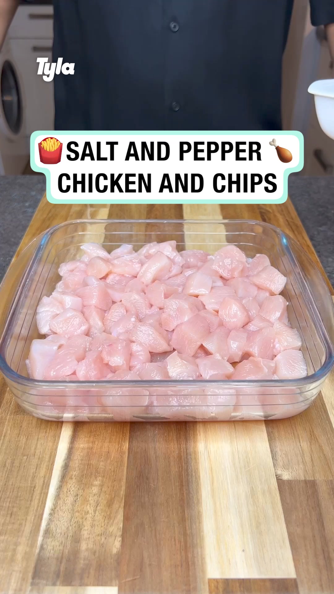 LADbible Video hub High protein salt n pepper chicken & chips meal prep