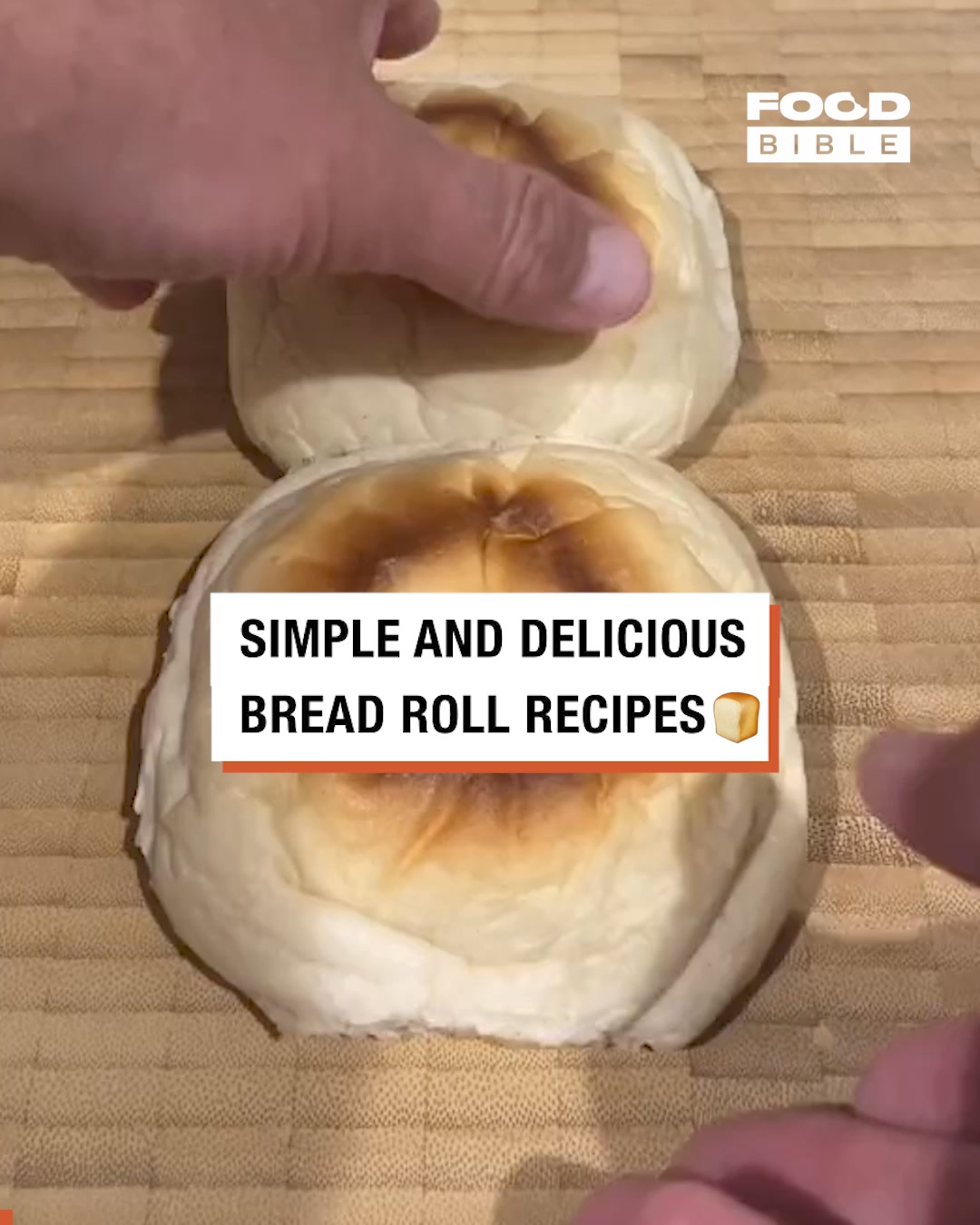 Simple and delicious bread roll recipes