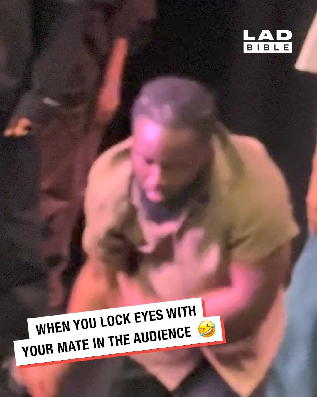 LADbible Video hub When You Lock Eyes With Your Friend